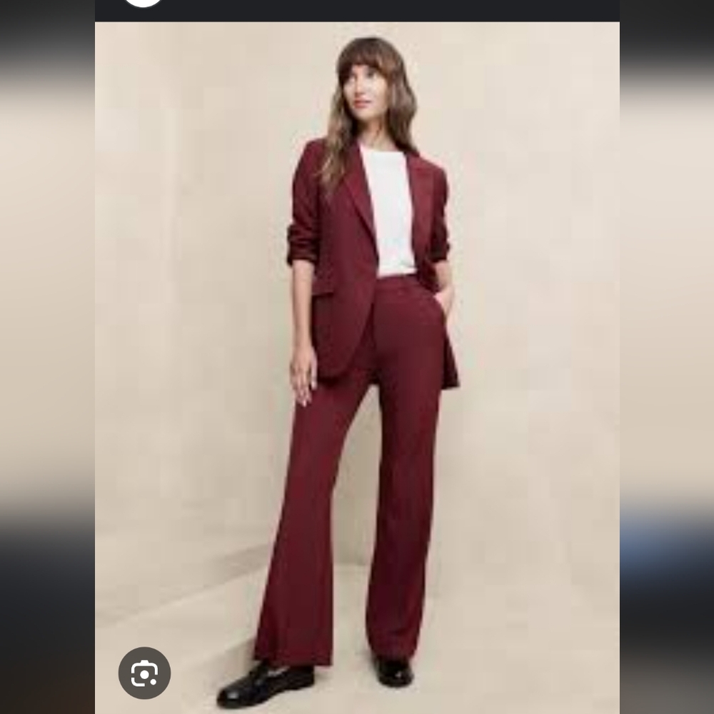 *NWT* 18 TALL suit pant BANANA REPUBLIC